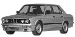 BMW E28 C1633 Fault Code