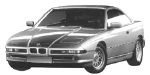 BMW E31 C1633 Fault Code